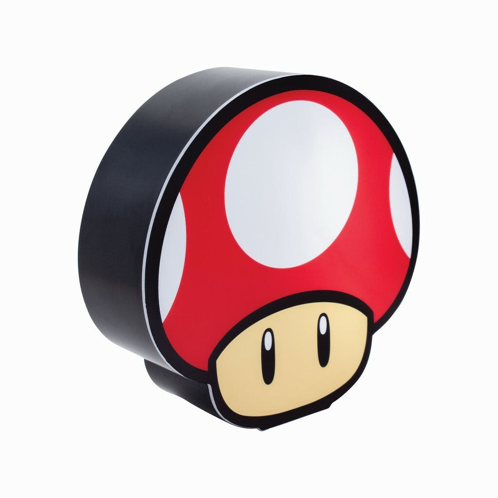 Super Mario Super Mushroom Lampe - 15 cm