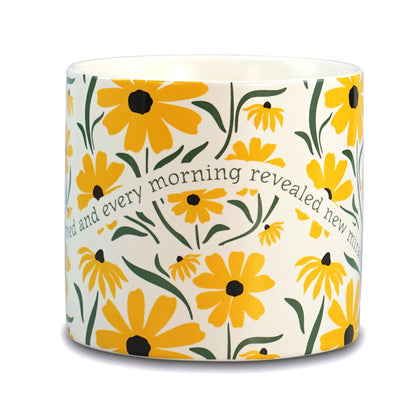 Ceramic Planter The Secret Garden – 10 cm