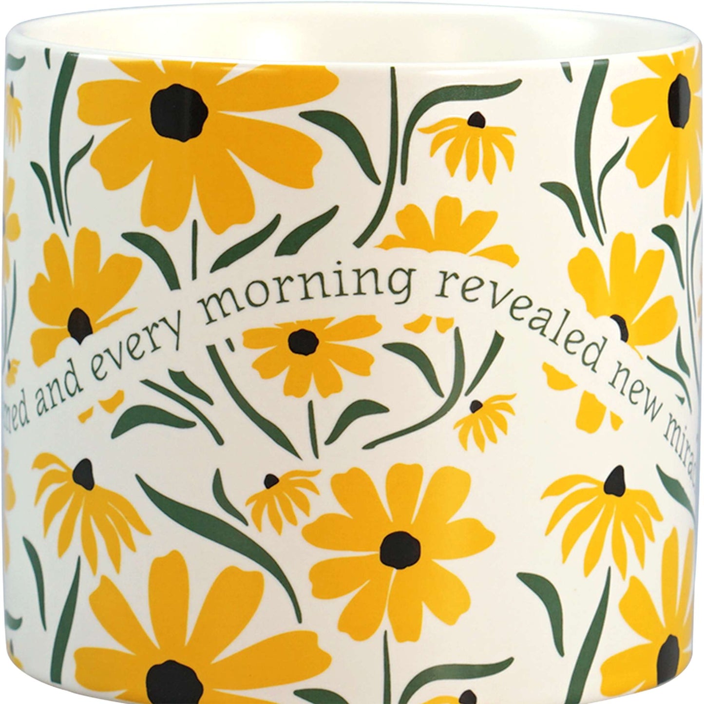 Ceramic Planter The Secret Garden – 10 cm