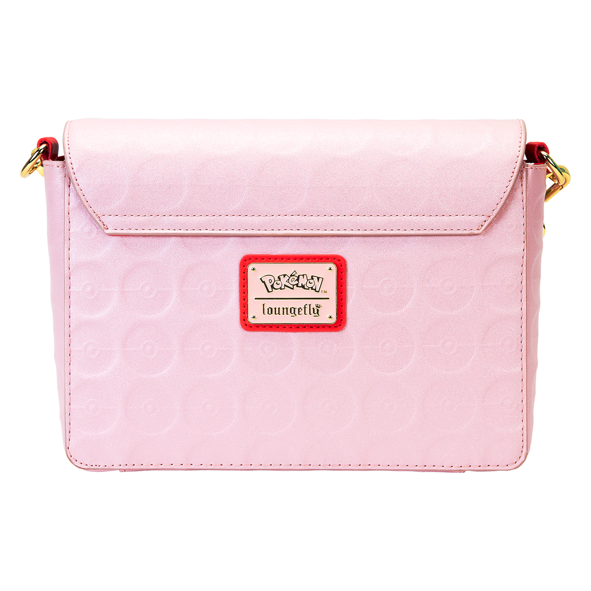 Loungefly Pokémon I Choose You Hearts Crossbody Bag - vue arrière
