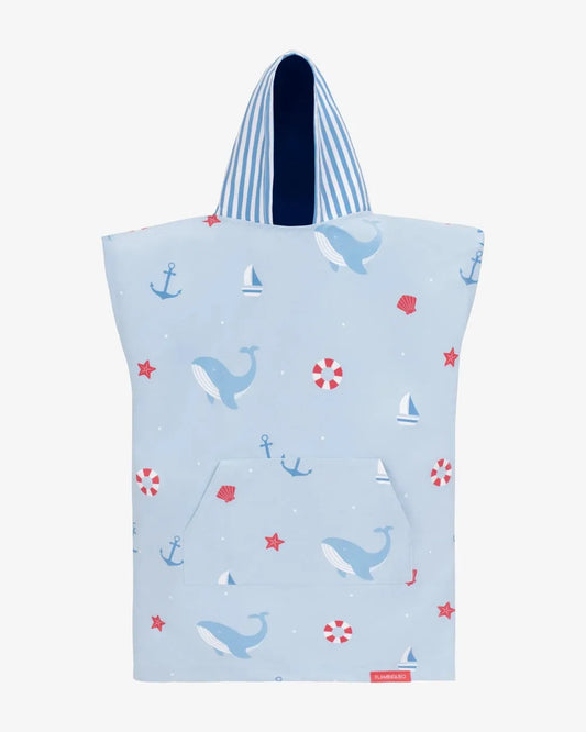 Poncho de playa infantil de microfibra – NORI