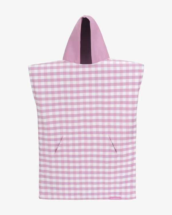 Poncho de playa infantil de microfibra – CHERRY