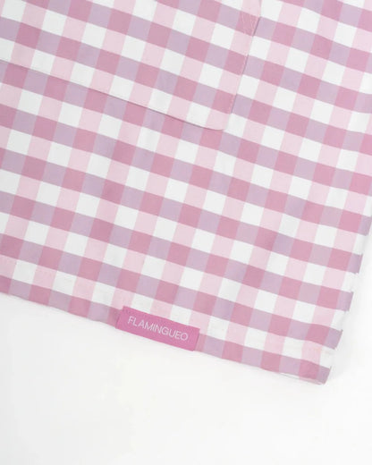 Poncho de playa infantil de microfibra – CHERRY
