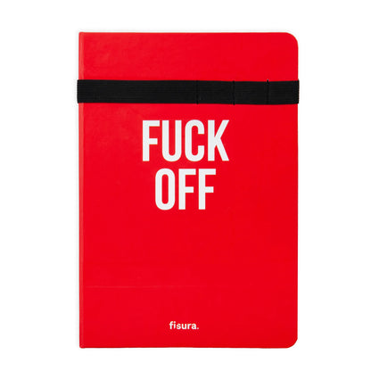 Carnet A5 « Fuck off » – Fisura