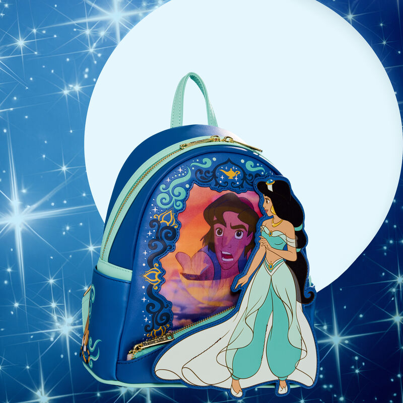 Aladdin mini-rugzak met lenticulaire print - Prinses Jasmine