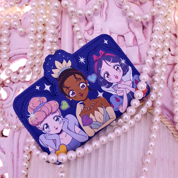 Disney Princess portemonnee - Manga-stijl