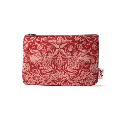 ACS William Morris Raspb. Coin Purse – 9 cm x 13 cm