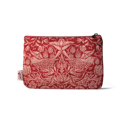 ACS William Morris Raspb. Coin Purse – 9 cm x 13 cm