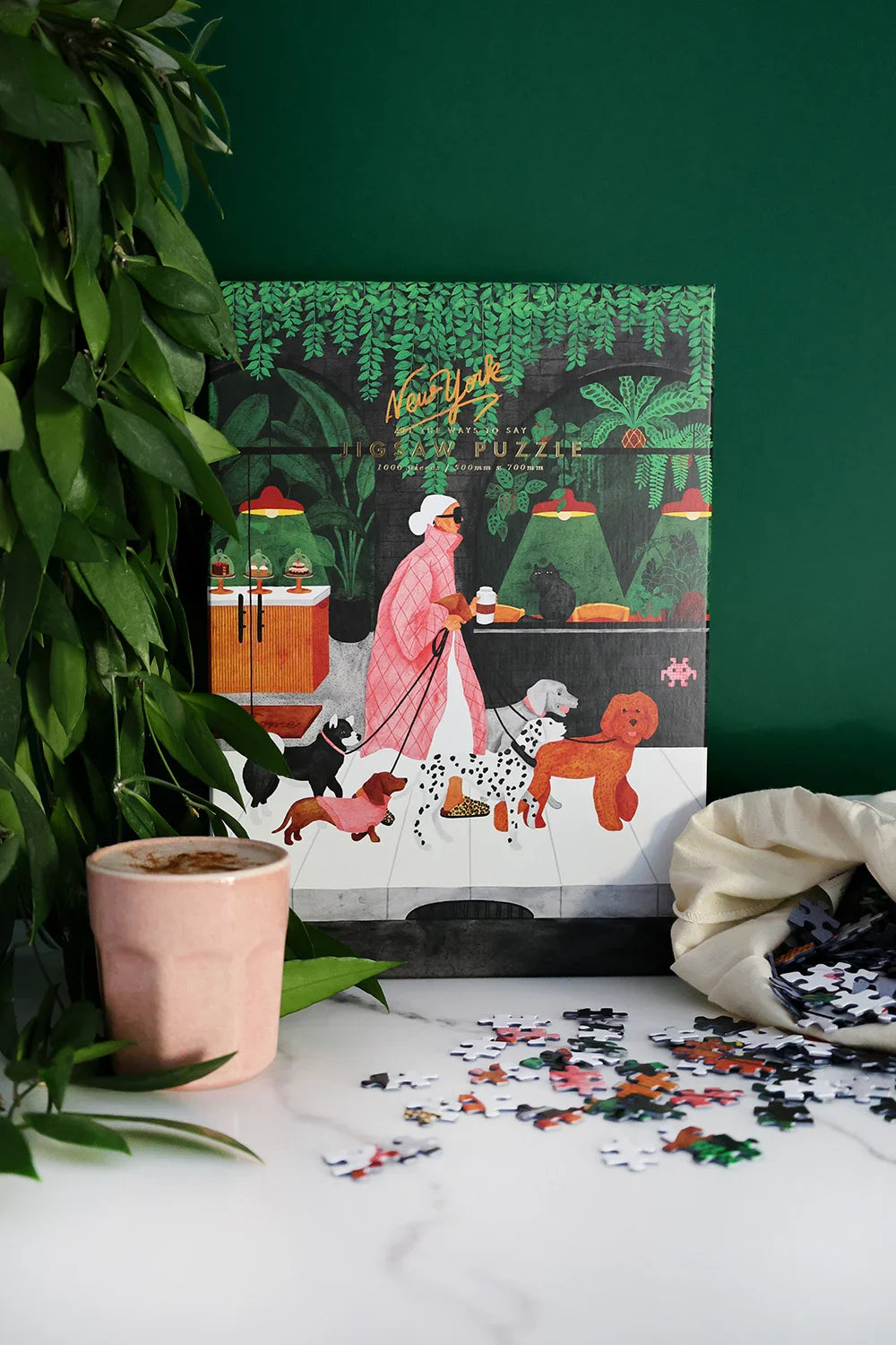 Dog Sitter - Puzzle 1000 pieces