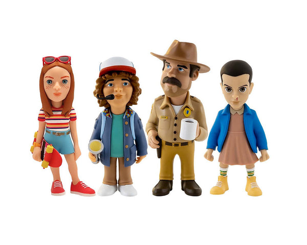 Set van 4 figuurtjes - Stranger Things 