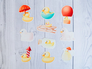 Sticker-Pack Canards