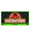 Paillasson Rick et Morty - Anatomy Park