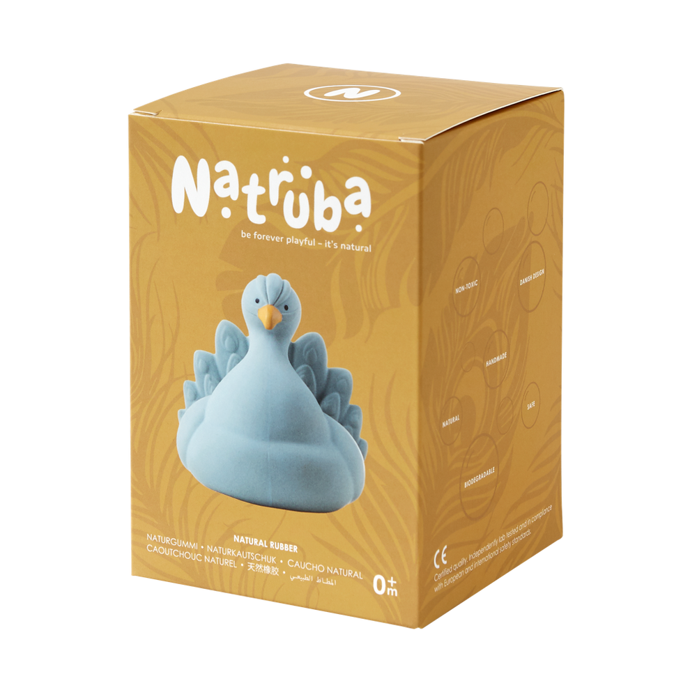 Paon de bain Bleu ciel