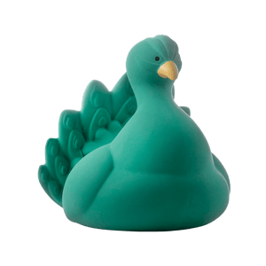 Pfau-Badespielzeug – Grün