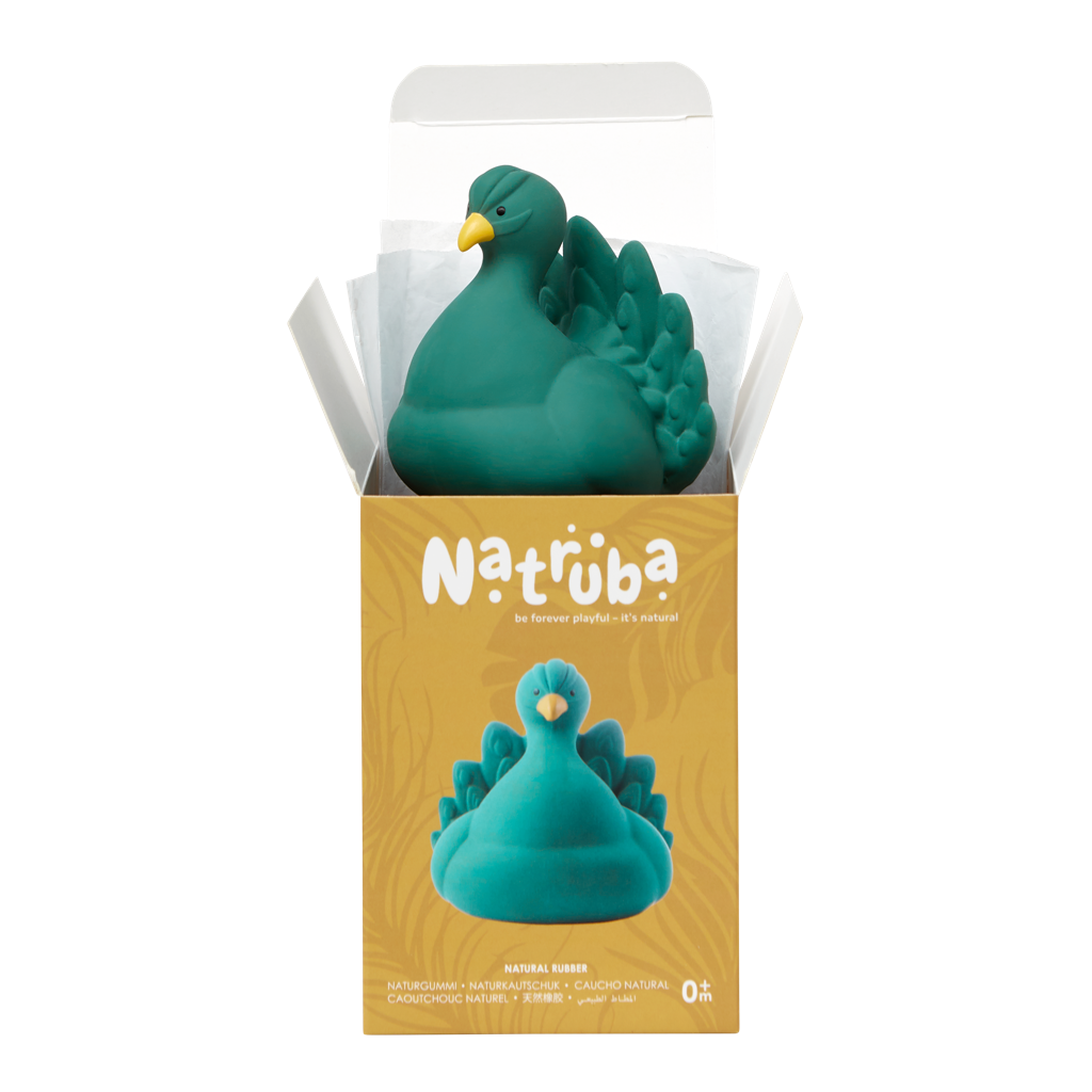 Paon de bain Vert