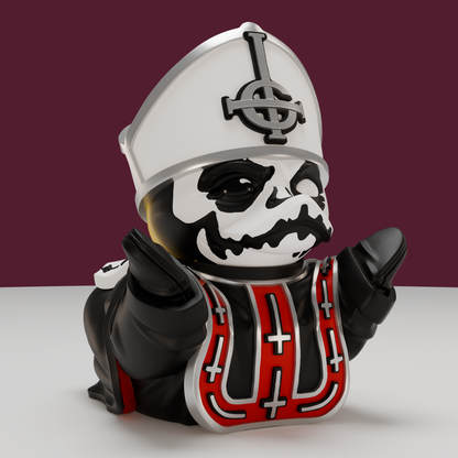Ghost Duck: Papa Emeritus I TUBBZ (Collector's Edition)
