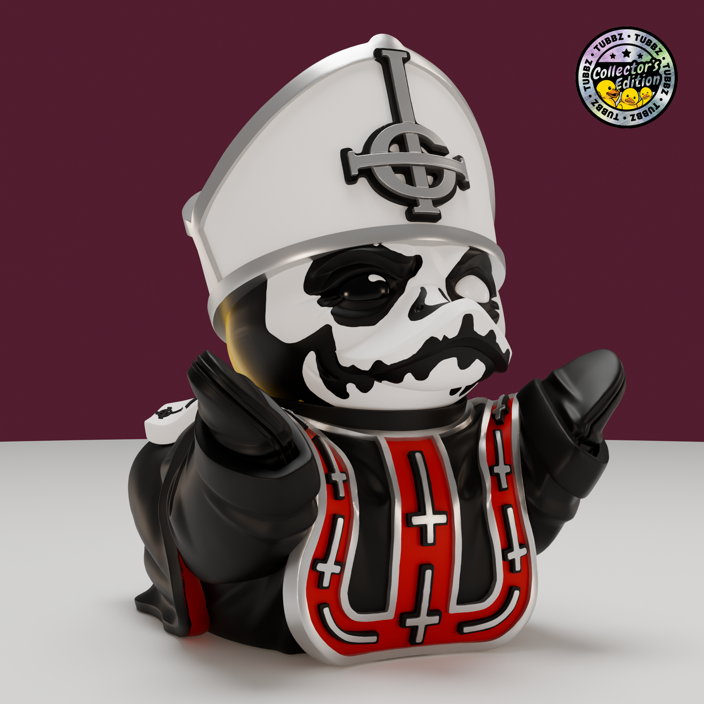 Ghost Duck: Papa Emeritus I TUBBZ (Collector's Edition)