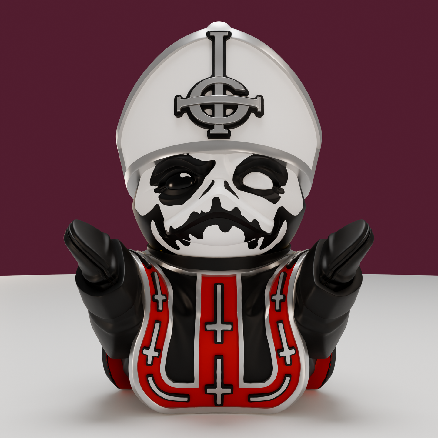 Ghost Duck: Papa Emeritus I TUBBZ (Collector's Edition)