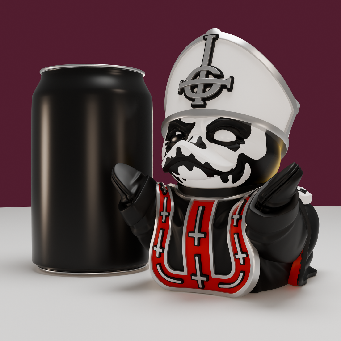 Ghost Duck: Papa Emeritus I TUBBZ (Collector's Edition)