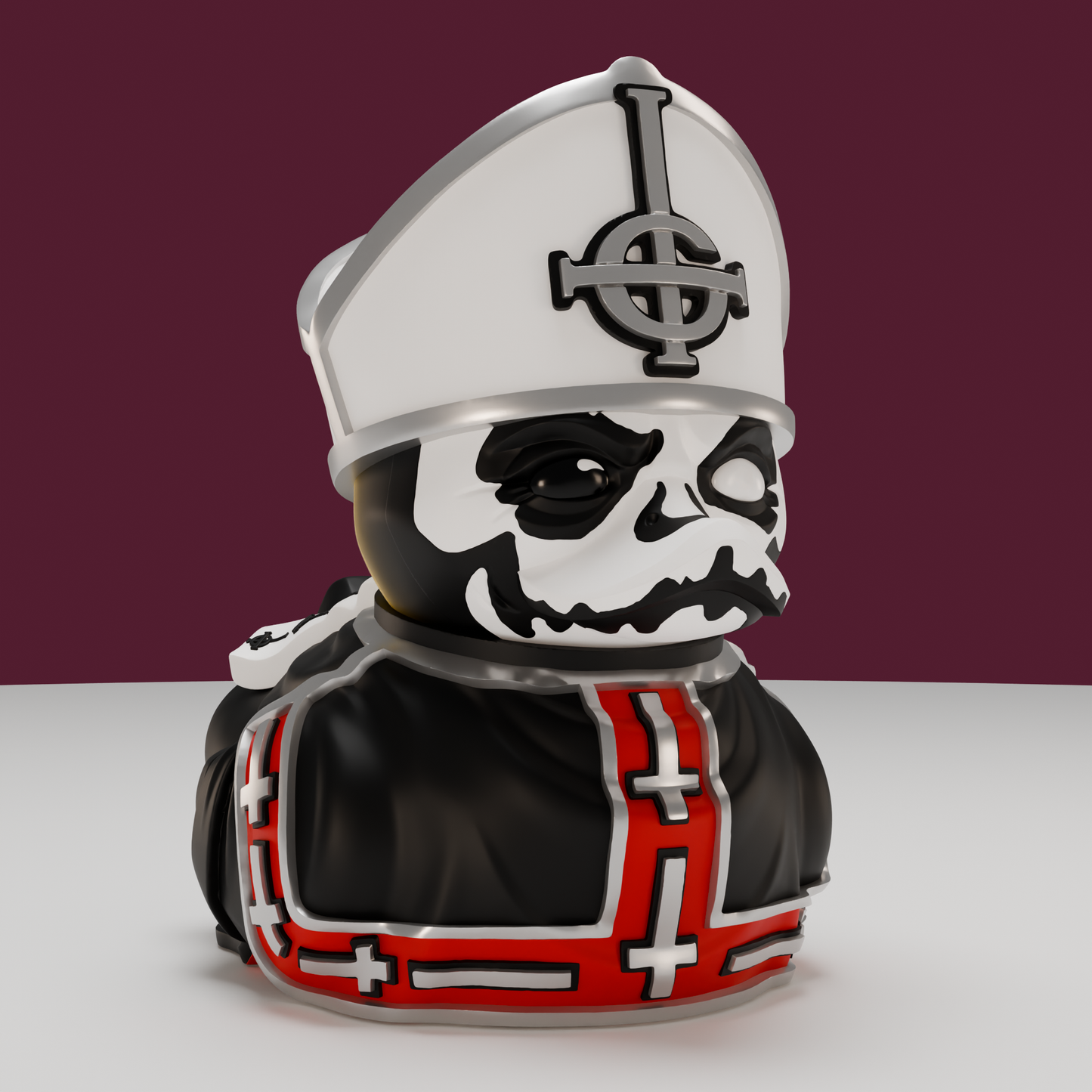 Ghost Duck: Papa Emeritus I TUBBZ (Mini Edition)