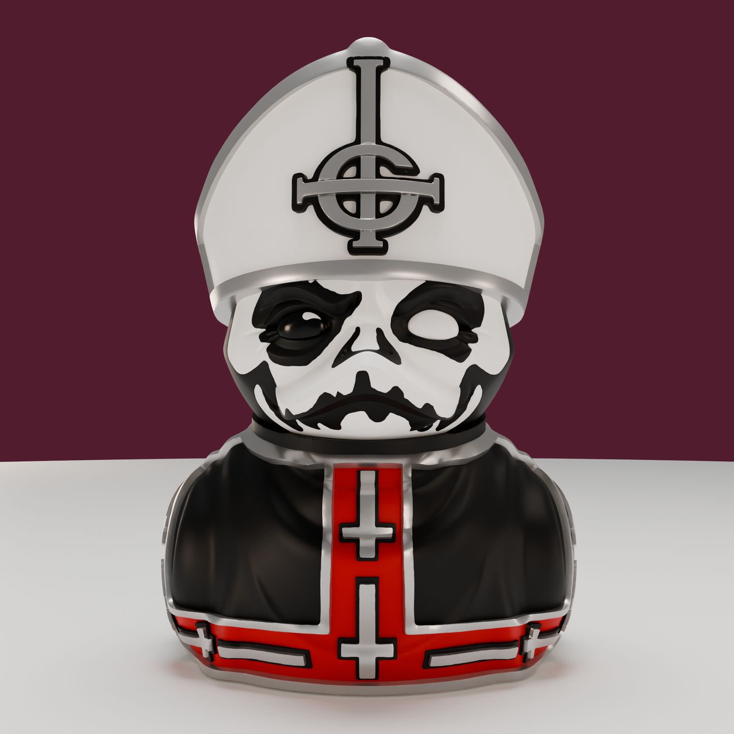 Ghost Duck: Papa Emeritus I TUBBZ (Mini Edition)