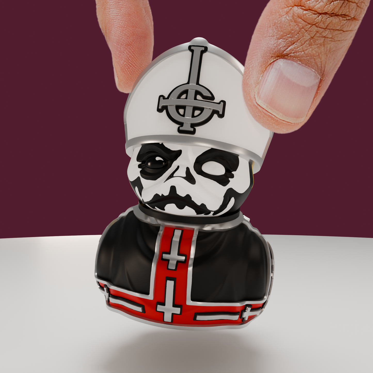 Ghost Duck: Papa Emeritus I TUBBZ (Mini Edition)