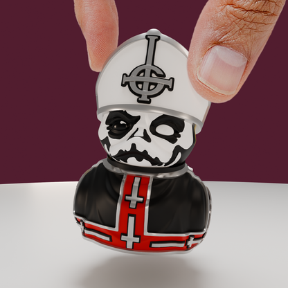 Ghost Duck: Papa Emeritus I TUBBZ (Mini Edition)
