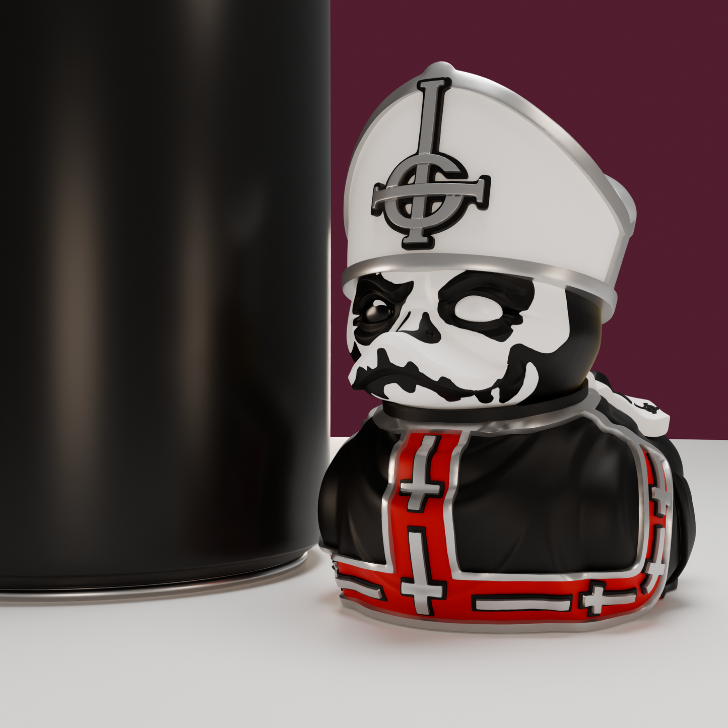Ghost Duck: Papa Emeritus I TUBBZ (Mini Edition)