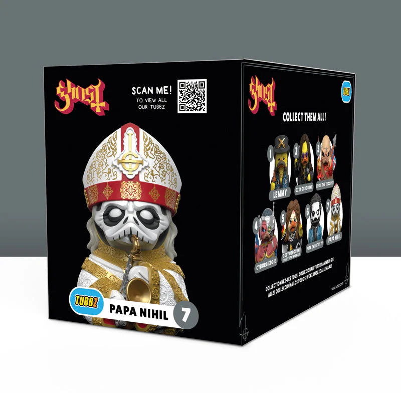 Canard Ghost: Papa Nihil TUBBZ (Boxed Edition)