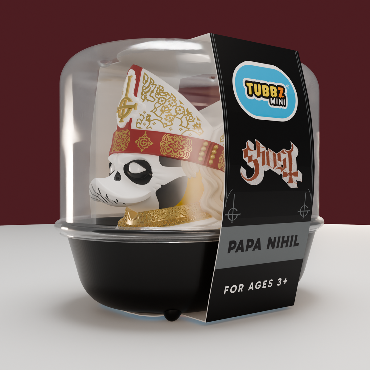 Canard Ghost: Papa Nihil TUBBZ (Mini Edition)
