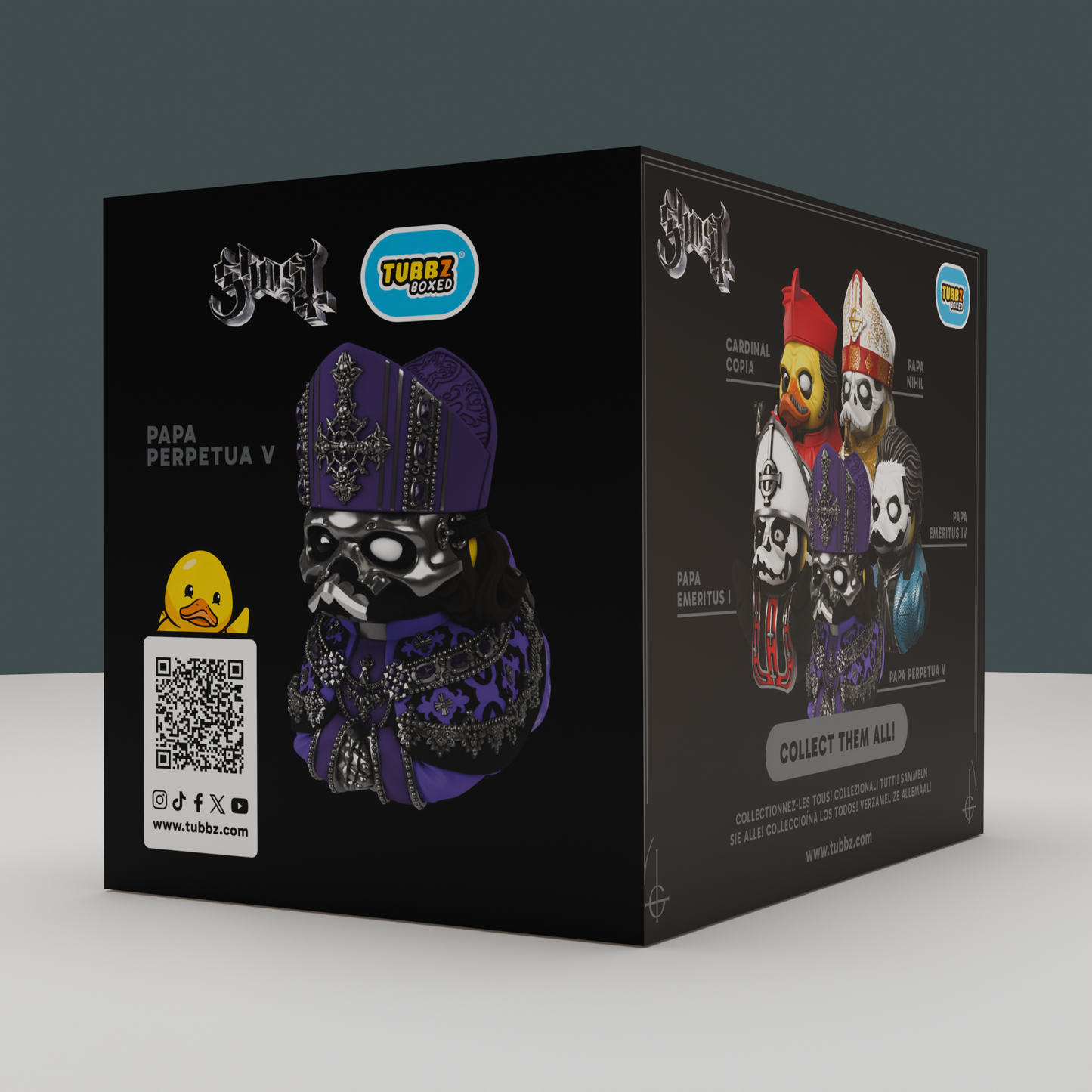 Ghost Duck: Papa Perpetua V TUBBZ (Boxed Edition)