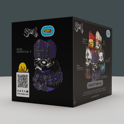 Ghost Duck: Papa Perpetua V TUBBZ (Boxed Edition)