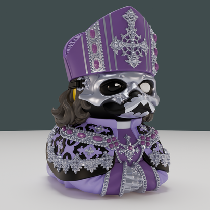 Ghost Duck: Papa Perpetua V TUBBZ (Collector's Edition)