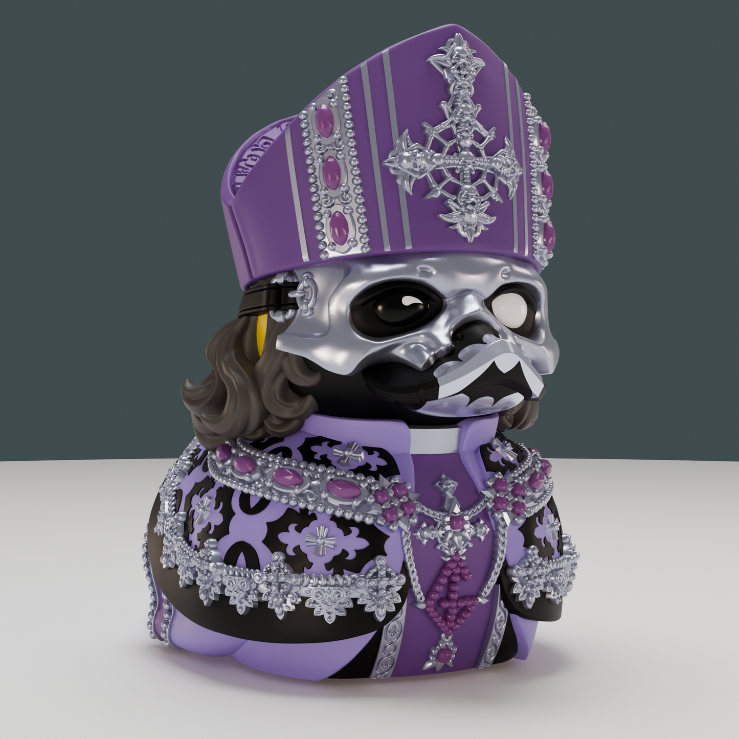 Ghost Duck: Papa Perpetua V TUBBZ (Mini Edition)