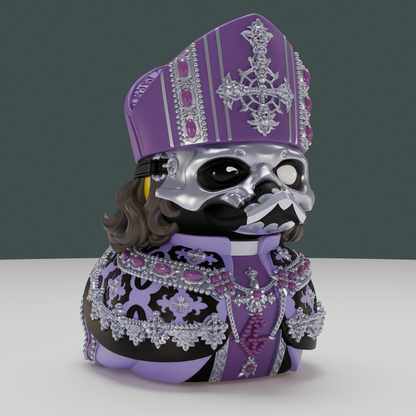 Ghost Duck: Papa Perpetua V TUBBZ (Mini Edition)