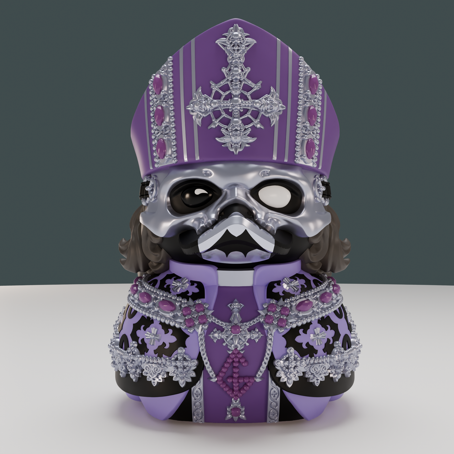 Ghost Duck: Papa Perpetua V TUBBZ (Mini Edition)