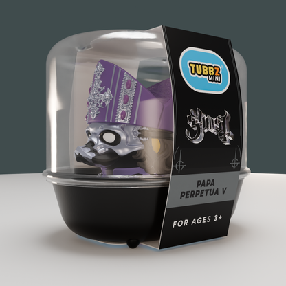 Ghost Duck: Papa Perpetua V TUBBZ (Mini Edition)