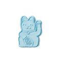 Lucky Cat Patch Lichtblauw