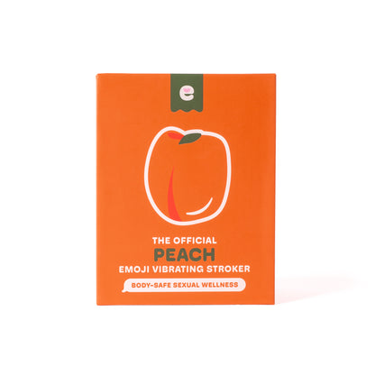 Peach Vibrating Stroker