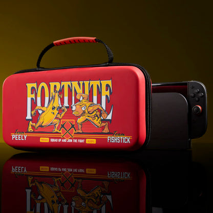 Nintendo Switch 2 Case Fortnite - Peely vs Fishstick