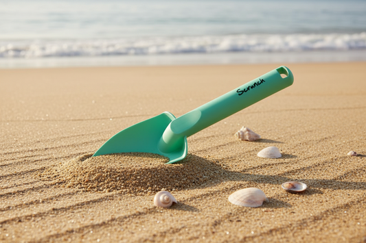 Pelle de plage Menthe