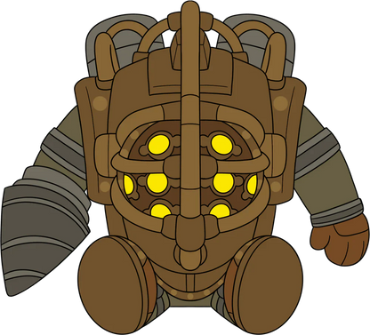 big daddy plush youtooz