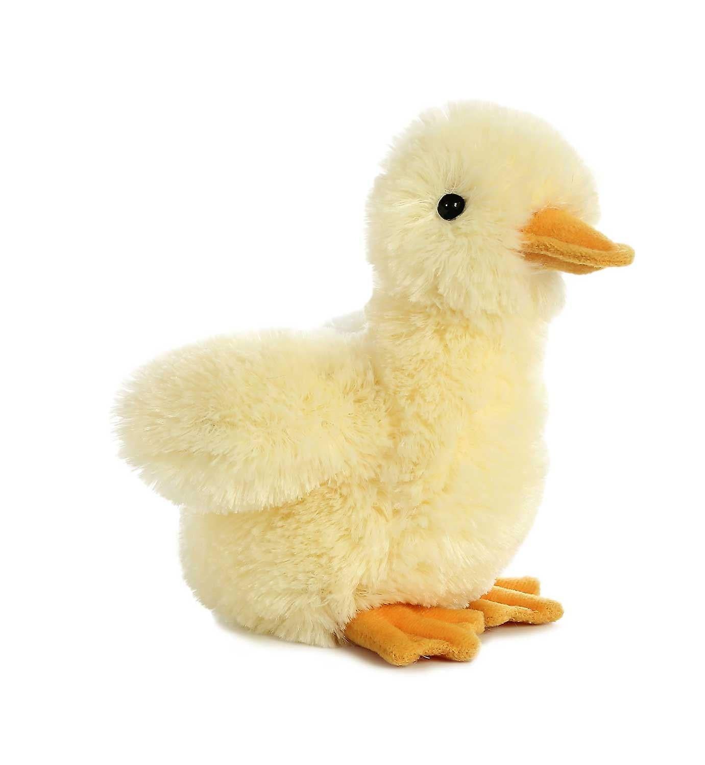 Yellow duck plush