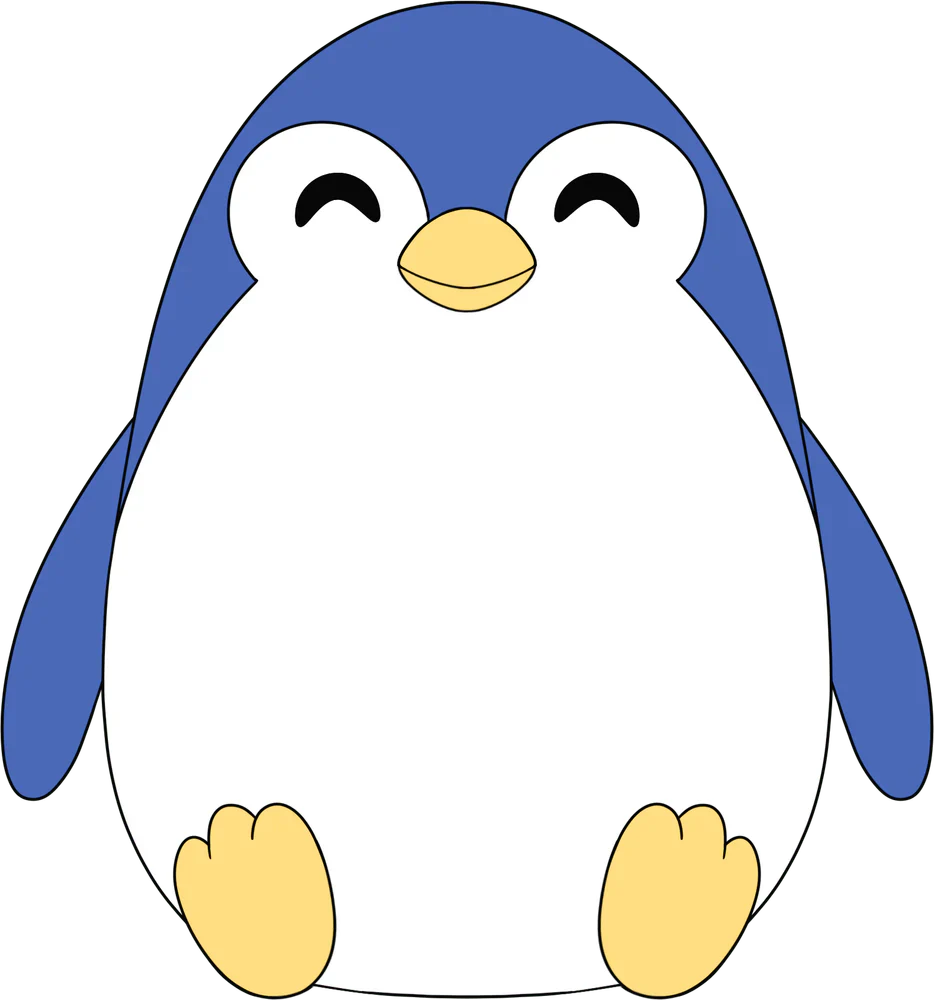 Peluche Penguin