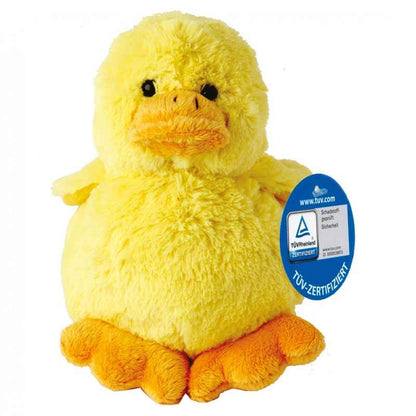 Yellow duck plush