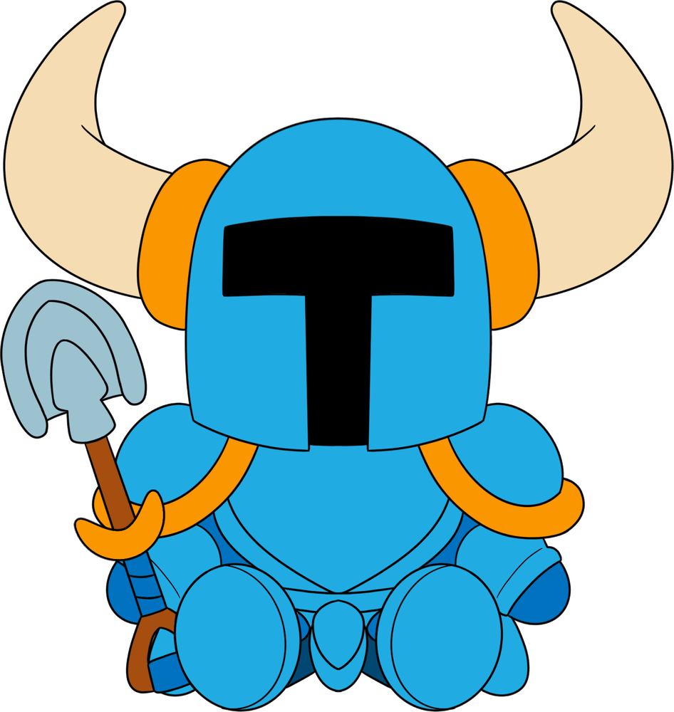 Peluche Shovel Knight