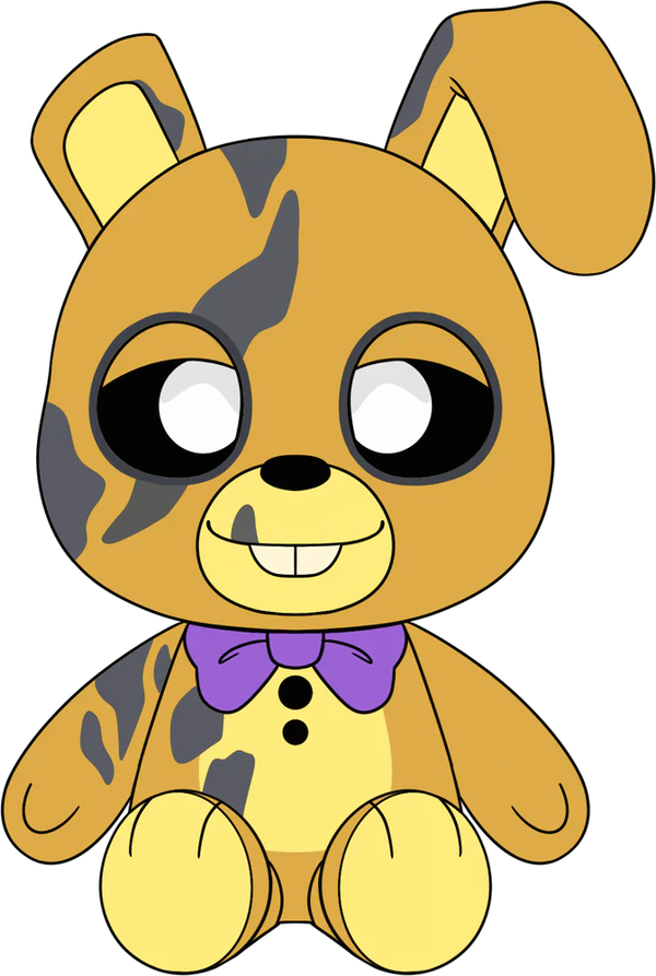 Springtrap pluche speelgoed