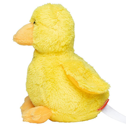 Yellow duck plush