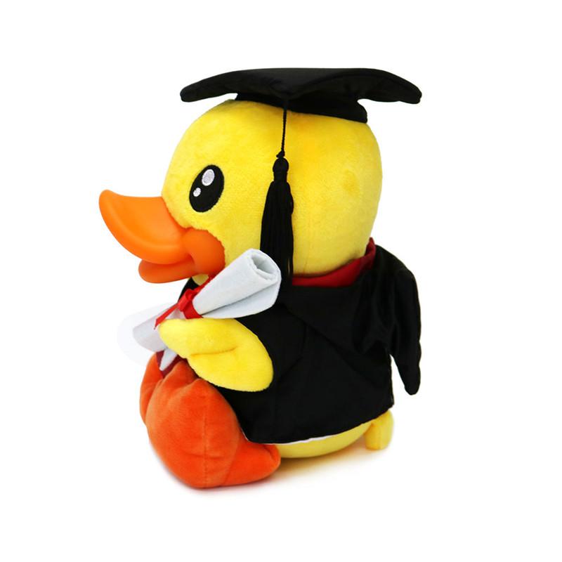 Kuscheltier Canard Diplômé