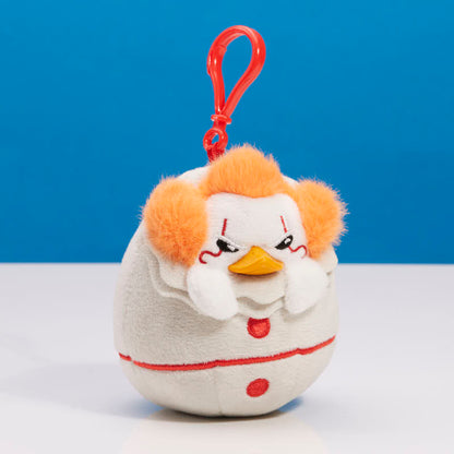 Porte-clés peluche TUBBZ Ça : Pennywise - PRÉCOMMANDE*